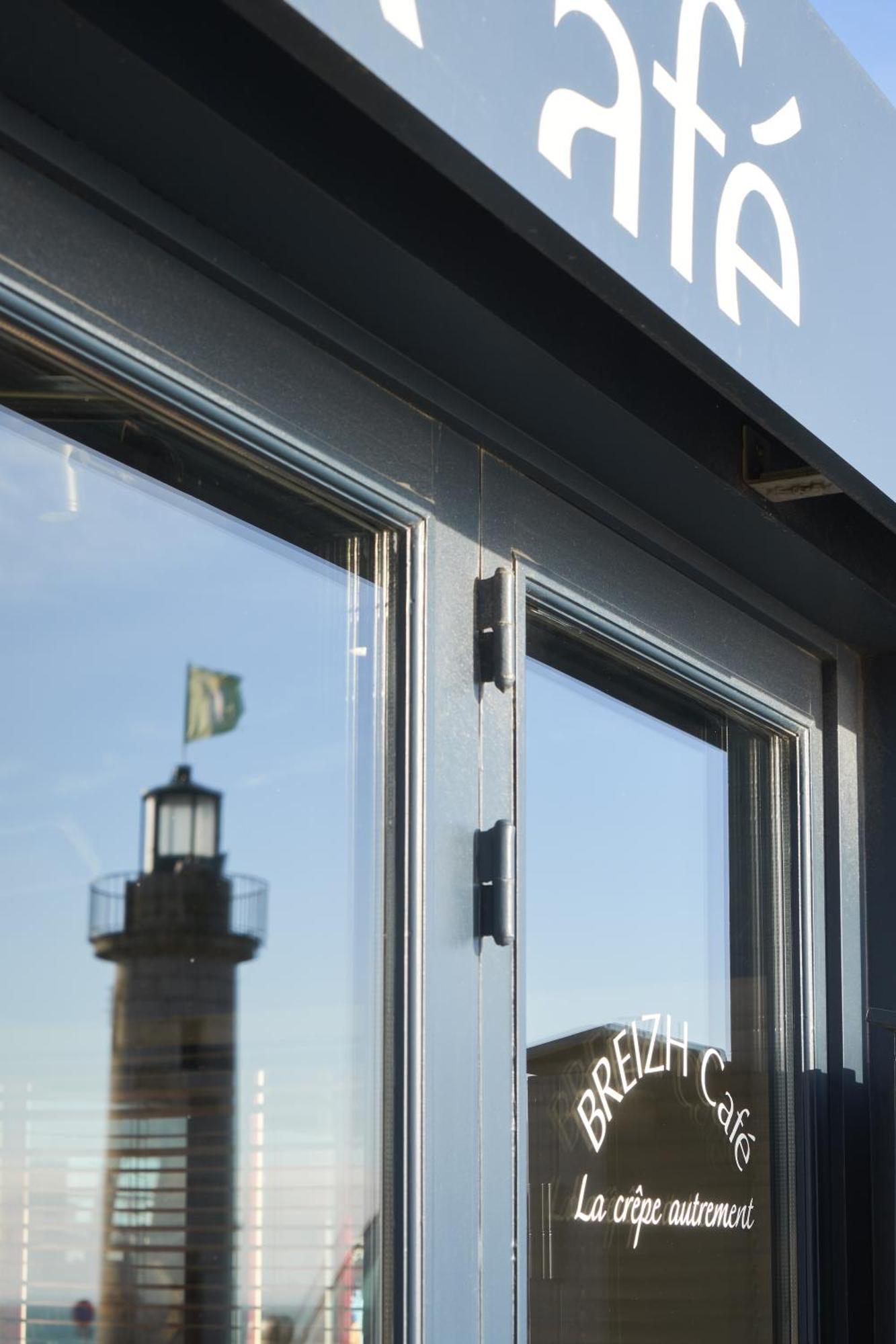 Chambres Breizh Cafe Канкал Екстериор снимка