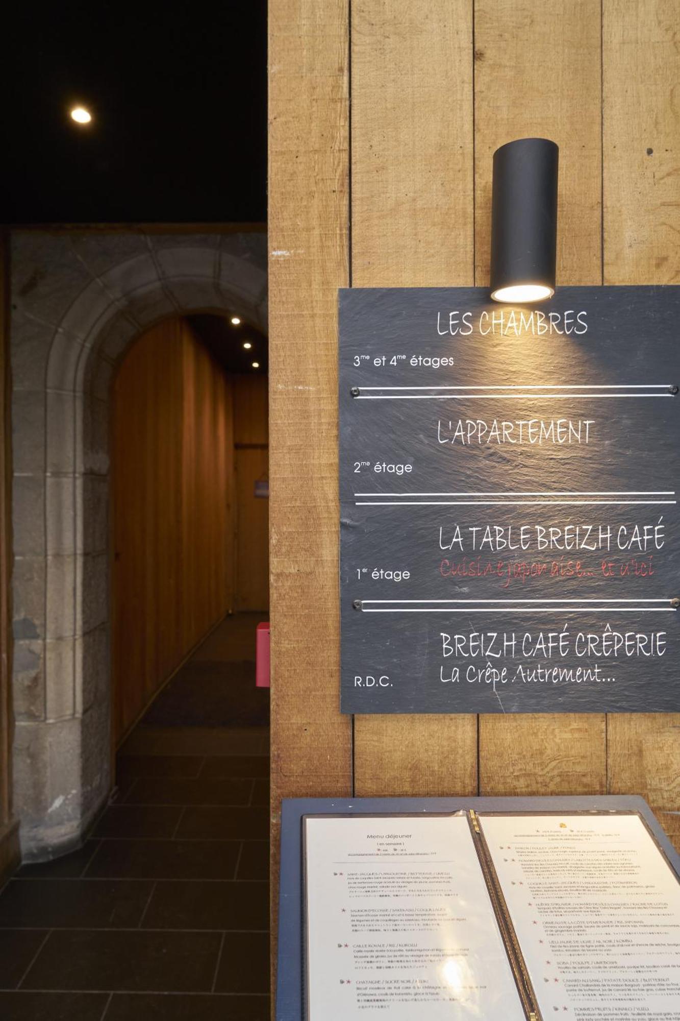 Chambres Breizh Cafe Канкал Екстериор снимка