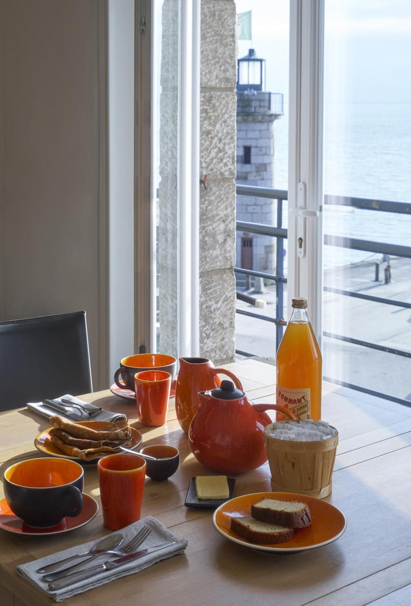 Chambres Breizh Cafe Канкал Екстериор снимка